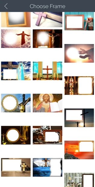 Christian Photo Frames app