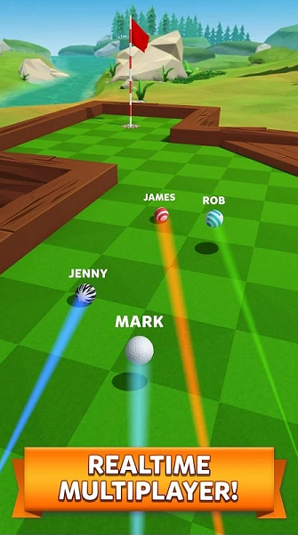 Golf Battle legendary balls MOD APKscreenshot2