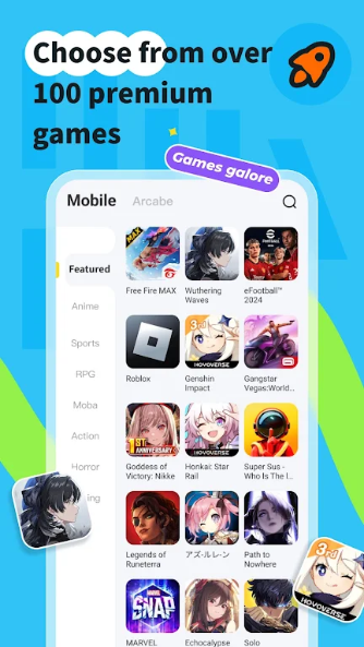 Funpass Cloud Gaming appscreenshot2