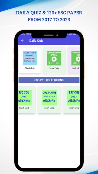 SSC English Quiz appscreenshot3