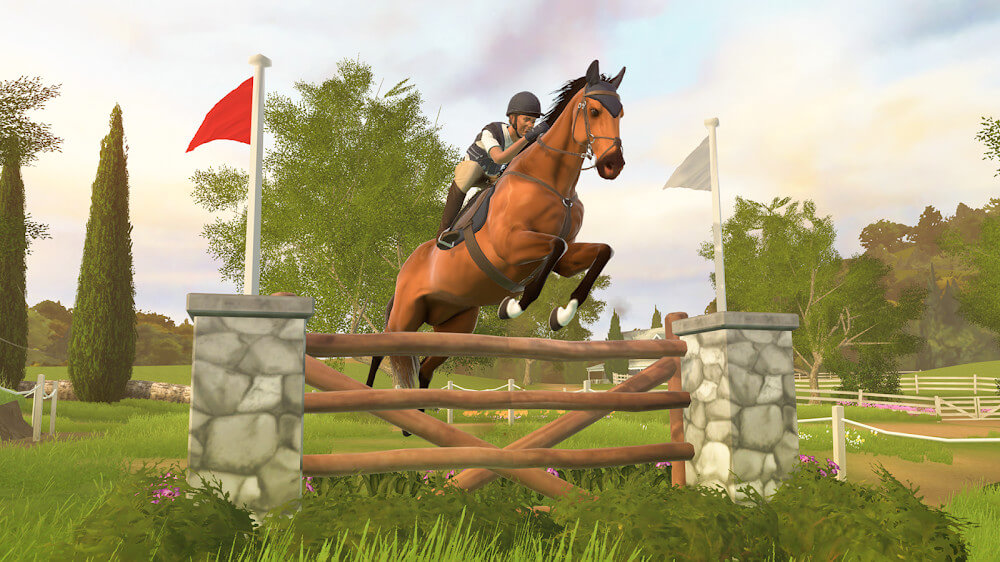 rival stars horse racing mod apk (unlimited everything)downloadscreenshot3