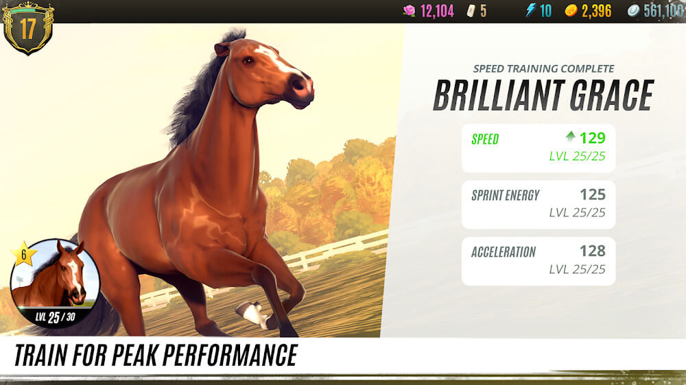 rival stars horse racing mod apk (unlimited everything)downloadscreenshot2