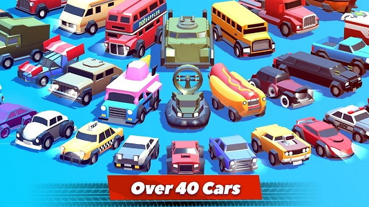 Crash of Cars MOD APKscreenshot2