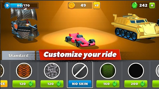 Crash of Cars MOD APKscreenshot4