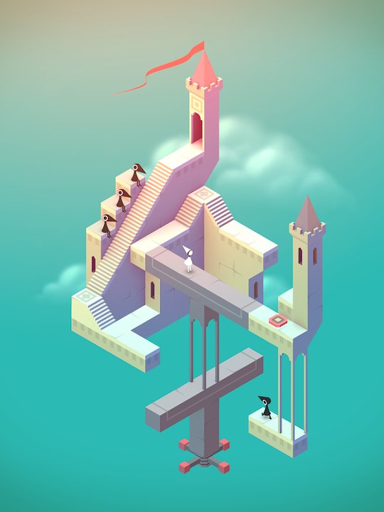 Monument Valley mod apk Unlocked downloadscreenshot1