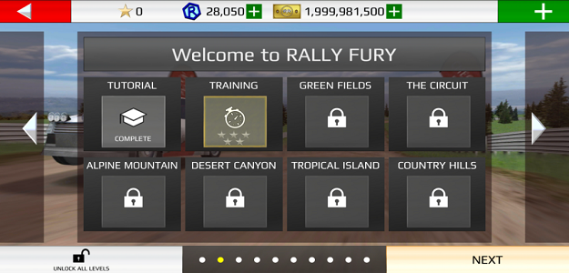 Rally Fury Mod Apkscreenshot3