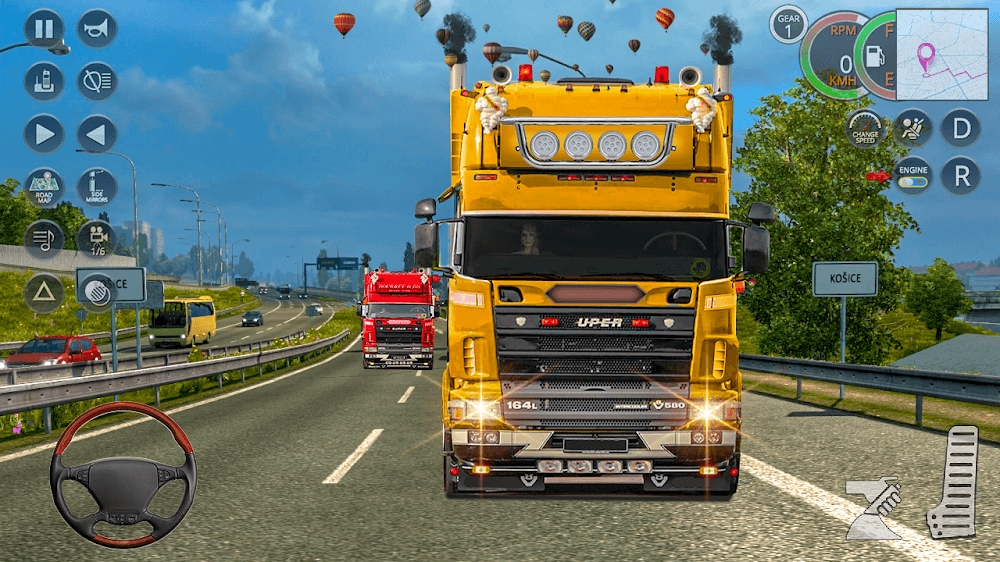 silk road truck simulator mod apk Unlimited Money downloadscreenshot3