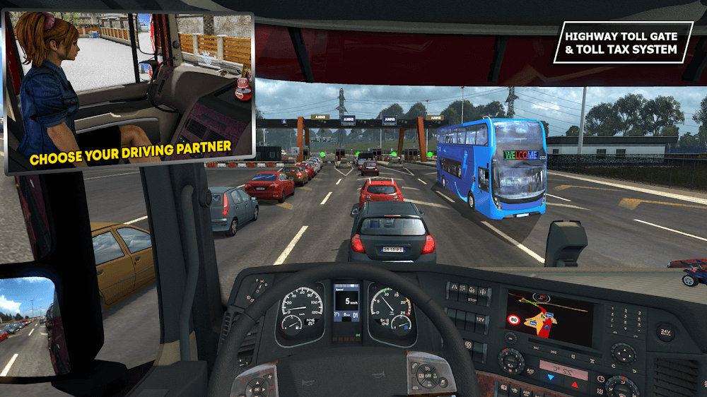 silk road truck simulator mod apk Unlimited Money downloadscreenshot1