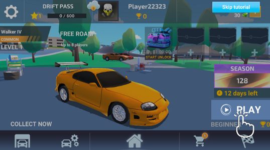 Drift Clash Mod Apkscreenshot1