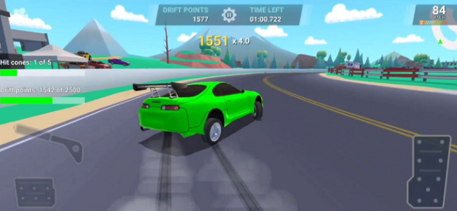 Drift Clash Mod Apkscreenshot0