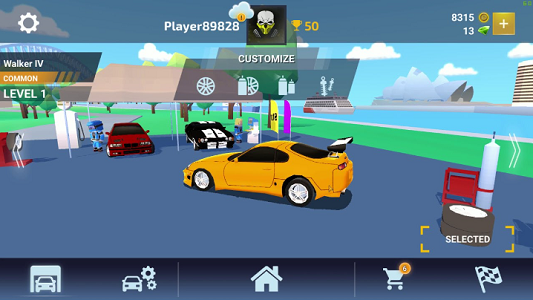 Drift Clash Mod Apkscreenshot2