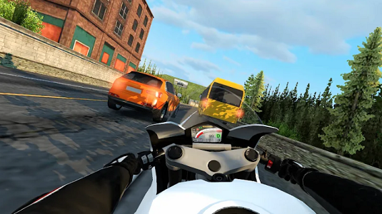 Traffic Motos 3 Mod Apkscreenshot3