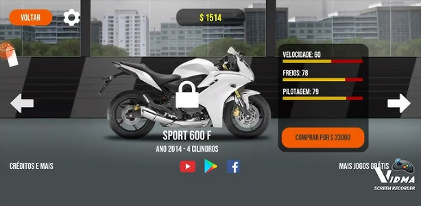 Traffic Motos 3 Mod Apkscreenshot0