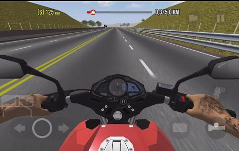 Traffic Motos 3 Mod Apkscreenshot1