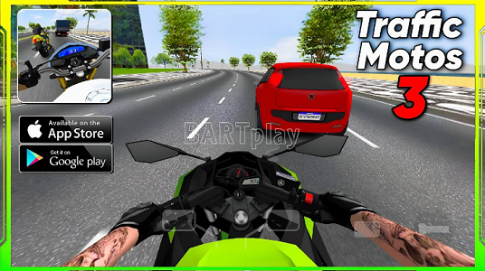 Traffic Motos 3 Mod Apkscreenshot4