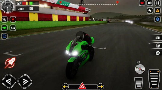 Moto Rider Bike Racing Mod Apkscreenshot0