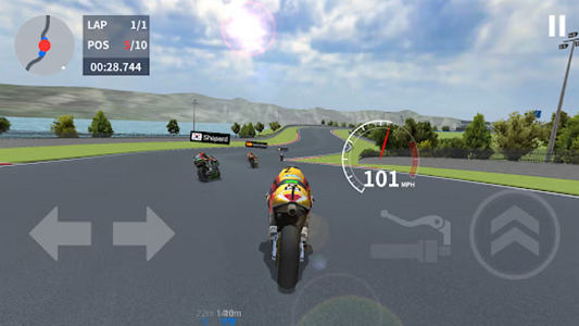 Moto Rider Bike Racing Mod Apkscreenshot1