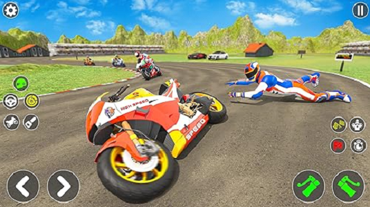 Moto Rider Bike Racing Mod Apkscreenshot3