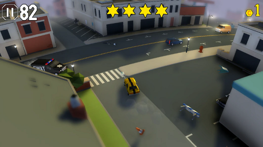 Getaway Driver: Car Chase 2024 Mod Apkscreenshot1