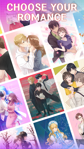 anime story otome game comino mod apk Unlimited money downloadscreenshot3