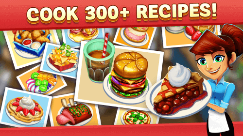 diner dash adventures mod apk (unlimited gems) downloadscreenshot3