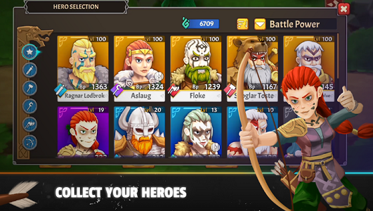 Heroes of Valhalla MOD APKscreenshot3