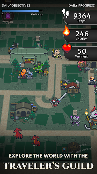 Idle Squad RPG Mod Apkscreenshot3