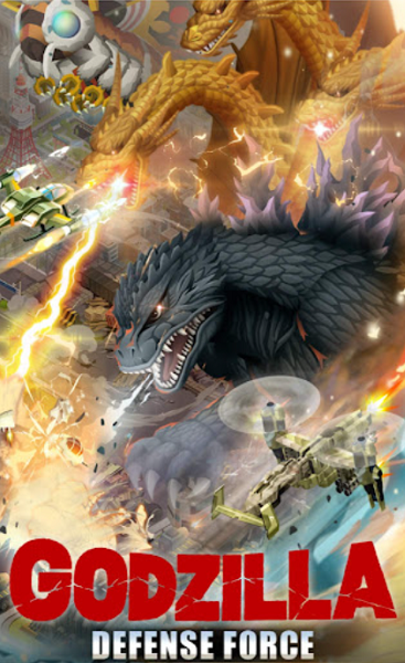 Godzilla Defense Force Mod Apkscreenshot2