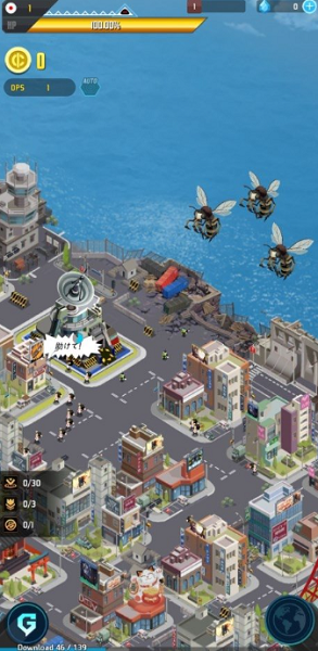 Godzilla Defense Force Mod Apkscreenshot1