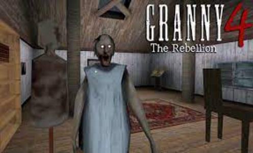 Granny 4: The Rebellion Mod Apkscreenshot1