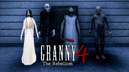 Granny 4: The Rebellion Mod Apkscreenshot2