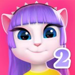 My Talking Angela 2 mod apk Unlimited Money download3.0.1.27669 latest version