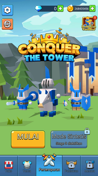 Conquer the Tower Mod Apkscreenshot2