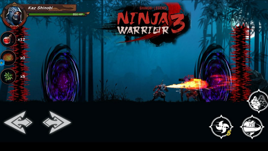 Kaz Warrior 2 MOD APKscreenshot1