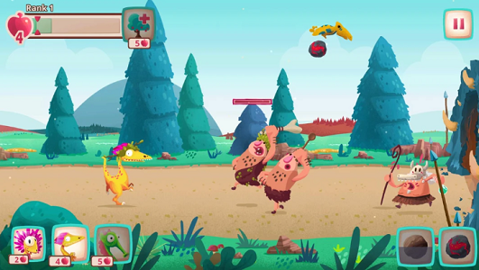 Dino Bash MOD Apkscreenshot2