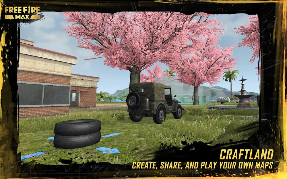 free fire max 2024 Mega Menu Indian version downloadscreenshot2