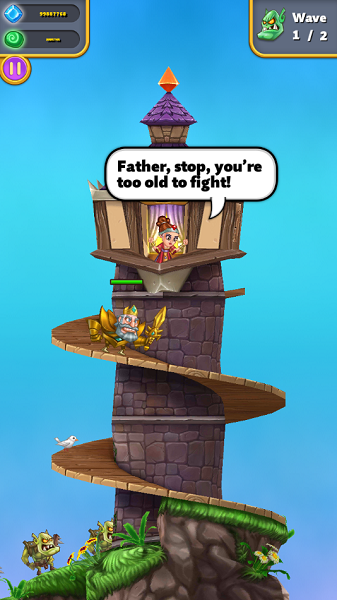 Tower Knights MOD Apkscreenshot1