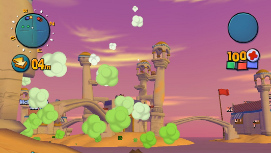 Worms 4 DLC MOD Apkscreenshot0