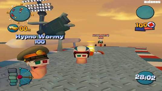 Worms 4 DLC MOD Apkscreenshot3