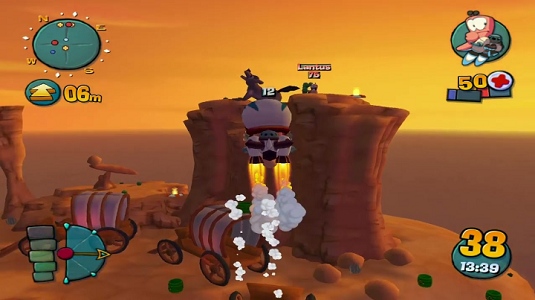 Worms 4 DLC MOD Apkscreenshot2