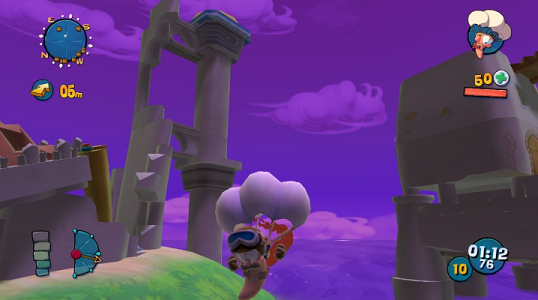 Worms 4 DLC MOD Apkscreenshot1