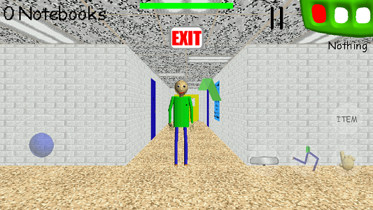 Baldi’s Basics MOD Menuscreenshot2