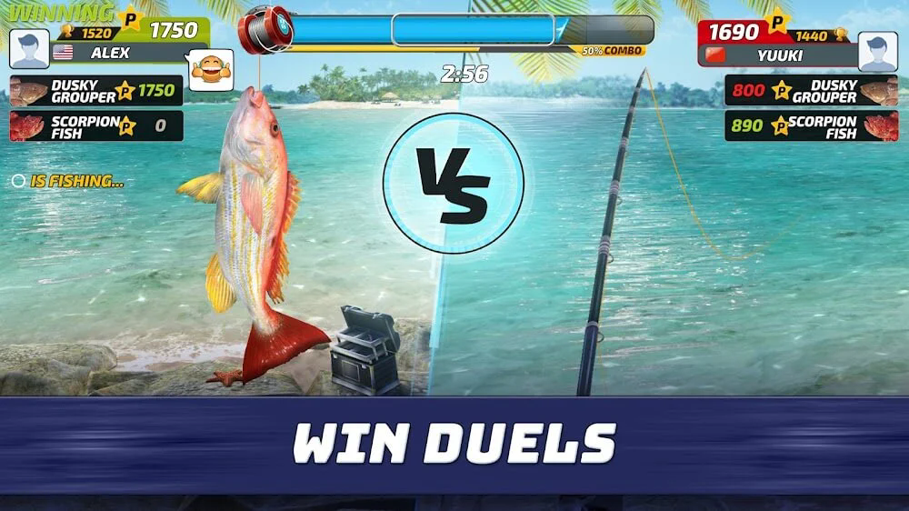 fishing clash mod menu apk downloadscreenshot3