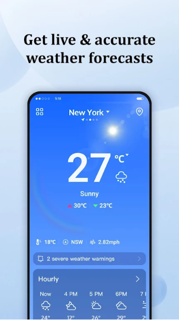 Daily Forecast: Weather&Radar appscreenshot0