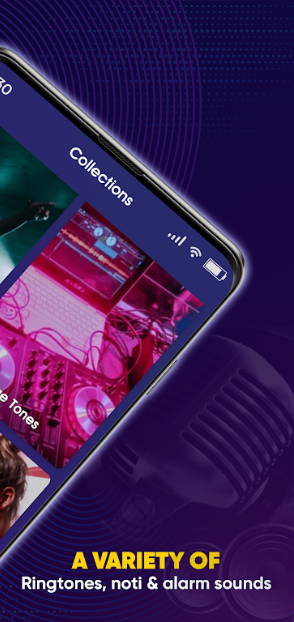 Ringtones for android phones appscreenshot1
