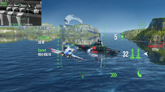 Modern Warplanes APK Modscreenshot0