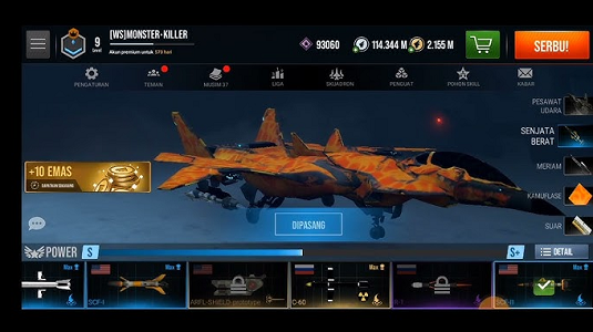 Modern Warplanes APK Modscreenshot2