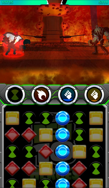 Ben 10 Heroes MOD APKscreenshot2