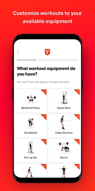 Volt: Gym & Home Workout Plans appscreenshot2