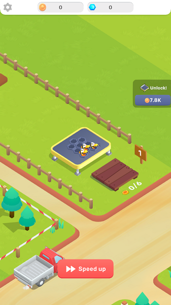 Bee Farm: Idle Tycoon Mod Apkscreenshot0